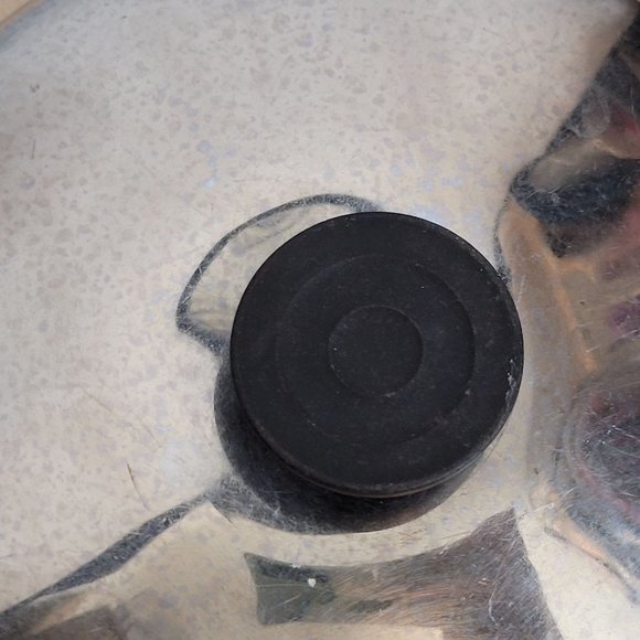 Vintage Revere Ware Copper Clad Sauce Pan LID ONLY 7 Inches Small Dent - Picture 2 of 8